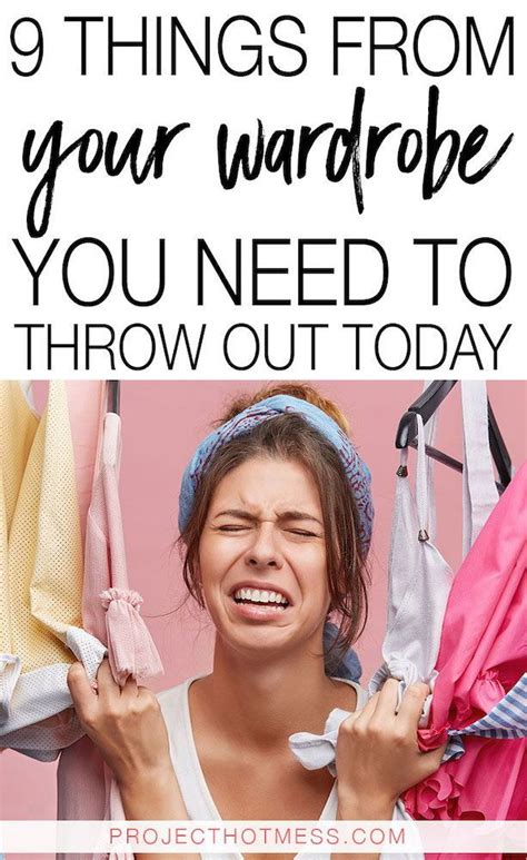 9 Things From Your Wardrobe You Need To Throw Out Today | Revamp wardrobe, Functional wardrobe ...