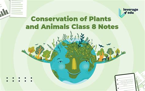 Conservation of Plants and Animals Class 8 Notes