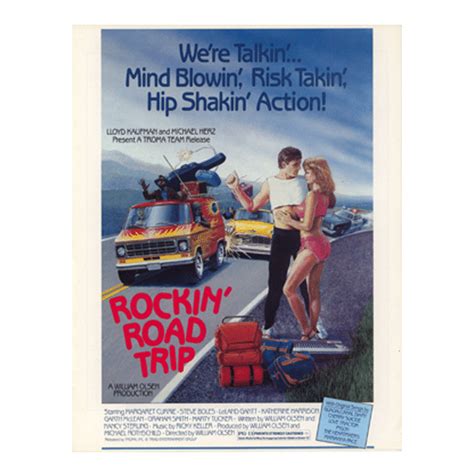 Rockin’ Road Trip [Movie Poster] | TROMA Direct