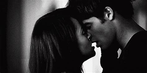 Bonnie Bennett Kiss GIF - Find & Share on GIPHY