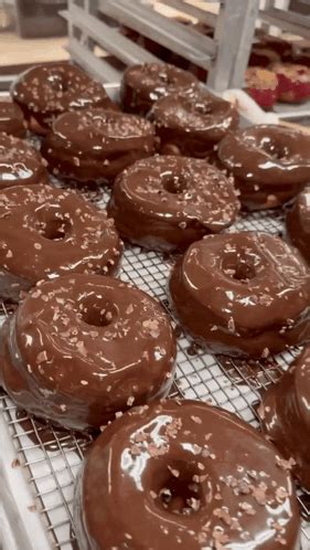 Chocolate Donuts Doughnuts GIF - Chocolate donuts Donuts Doughnuts ...