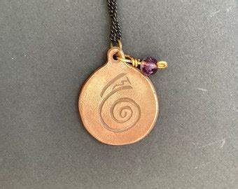 Dai Ko Myo Reiki Master Symbol Necklace spiritual Healing - Etsy