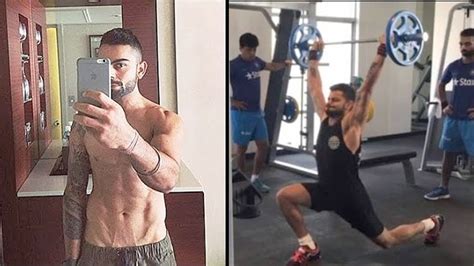 Virat Kohli Gym Workout Video | Virat Kohli Workout - YouTube