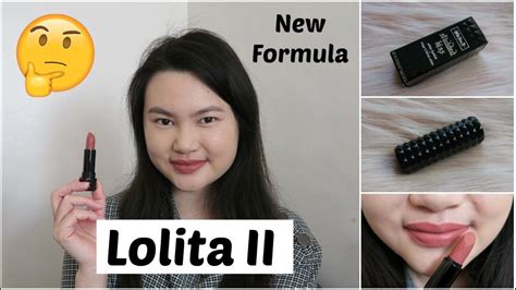 Kat Von D Studded Kiss Crème Lipstick Lolita II Review + Swatch + Try On | Tracey Violet - YouTube