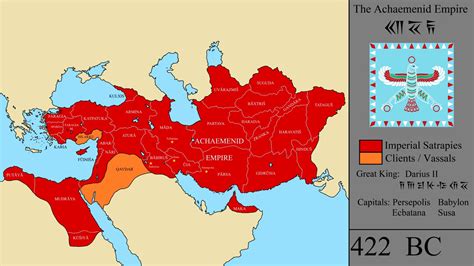 The History of the Achaemenid Empire: Every Year - YouTube