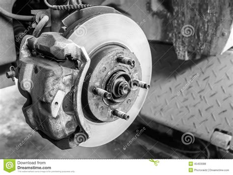 Repairing brakes car stock photo. Image of repairing - 45403088