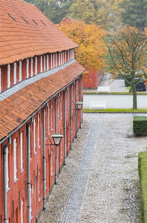 Kastellet Buildings In Copenhagen, Denmark Stock Photo - Image of tourism, castle: 96611646