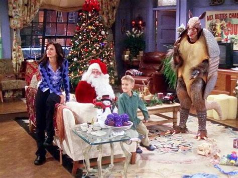 The Holiday Armadillo #FRIENDS | Holiday armadillo, Friends episodes, Friends tv