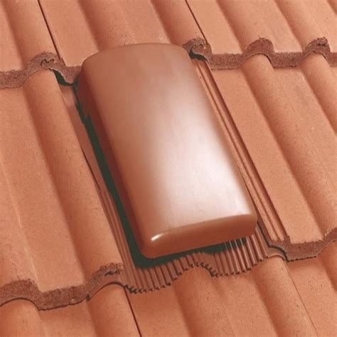 Universal Roof Tile Vent 20K Hi Flow by Klober - Terracotta | Roofing Superstore®