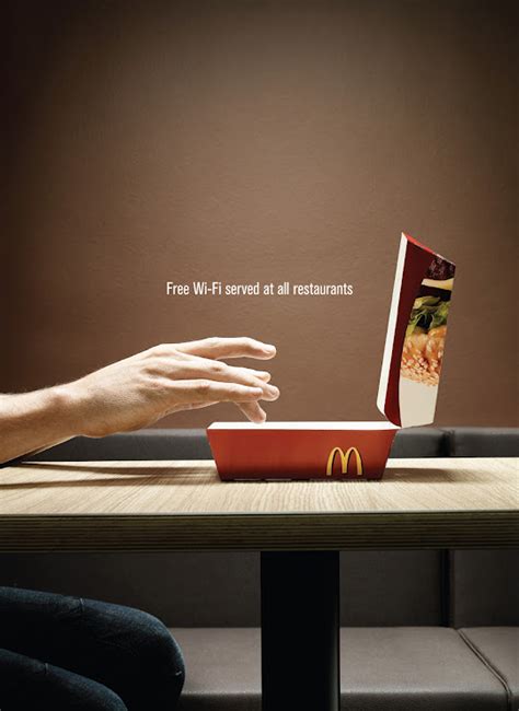 18 cool examples of food advertising