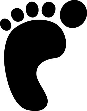 Free Outline Of Footprint, Download Free Outline Of Footprint png images, Free ClipArts on ...