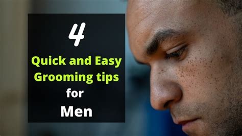 4 Quick and Easy Grooming Tips for Men - Mom Envy Blog