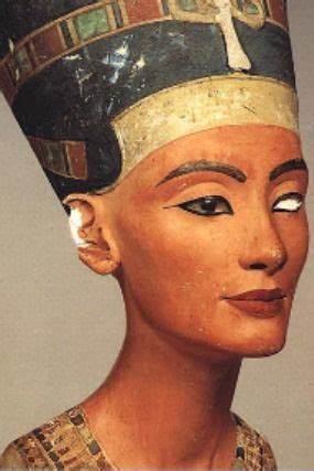 Pin on Egyptian Queen Nefertiti