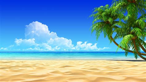 Cartoon Beach Wallpapers - Top Free Cartoon Beach Backgrounds ...