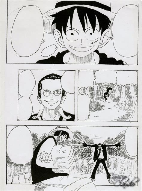 Luffy Vs Kuro by CaRiSh91 on DeviantArt