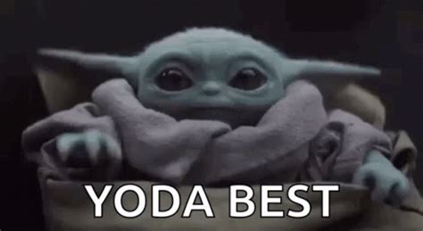 Yoda Baby Yoda GIF - Yoda BabyYoda BabyYodaWave - Discover & Share GIFs