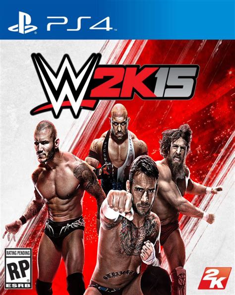 WWE 2K15 Custom Covers | IGN Boards