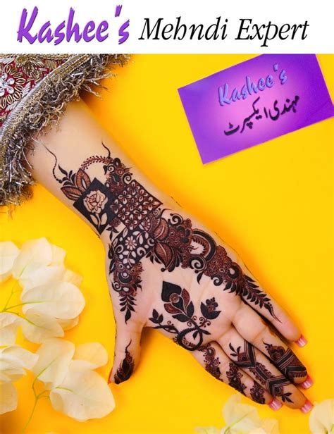 Kashee's Stylish & Fancy Mehndi Designs Collection 2024