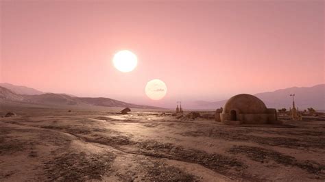 Tatooine Landscape Hd