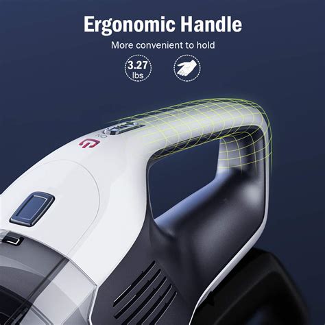 Holife Upgraded Handheld Vacuum Cordless Cleaner Rechargeable 14.8V Portable ... | eBay