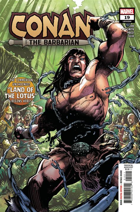 Conan the Barbarian #19 | Fresh Comics