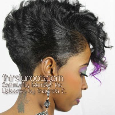 Razor Cut Hairstyles for Black Women