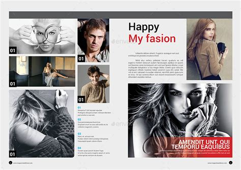 10 Fabulous Fashion Magazine Templates for Free Download