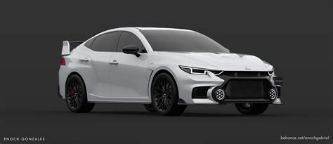 2023 Mitsubishi Lancer EVO XI: Designer's Renders Fuel Our Hopes | Carscoops