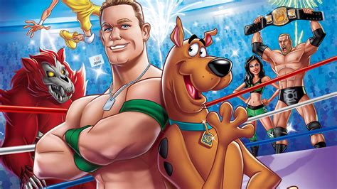 Download Movie Scooby-Doo! WrestleMania Mystery HD Wallpaper