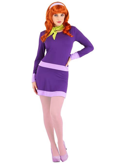 Classic Scooby Doo Daphne Adult Costume | Scooby Doo Costumes