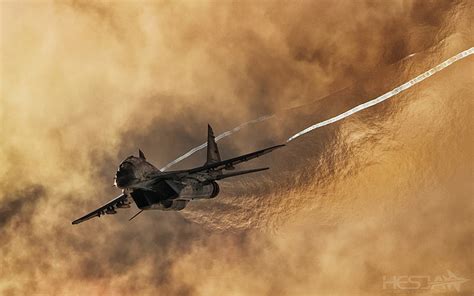 HD wallpaper: fighter jet on air, mikoyan, mig-29, aircraft, air show, air14 | Wallpaper Flare