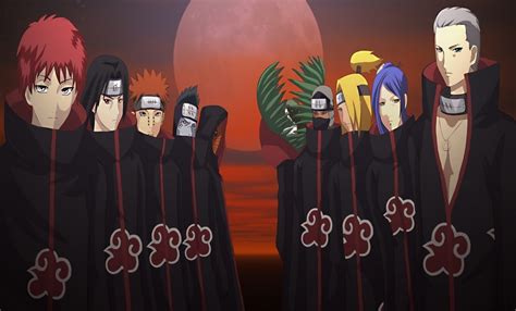 naruto - What does the symbol on Akatsuki's costume represent? - Anime ...