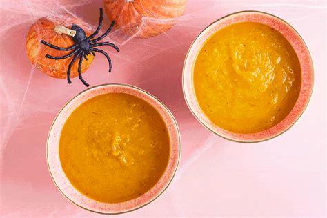 This Pumpkin Soup Recipe is Frightfully Good! | Pumpkin soup healthy, Clean eating recipes, Recipes