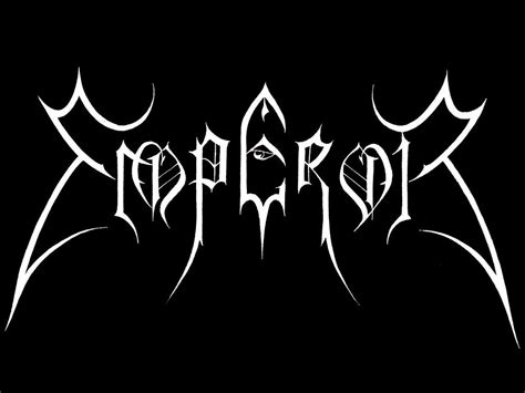 Emperor | Black metal art, Metal band logos, Extreme metal