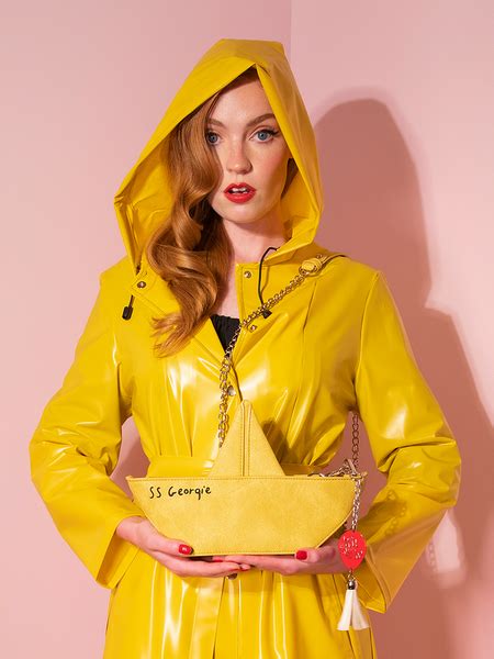 IT™ SS Georgie Boat Bag | Retro Style Clothing – Vixen by Micheline Pitt