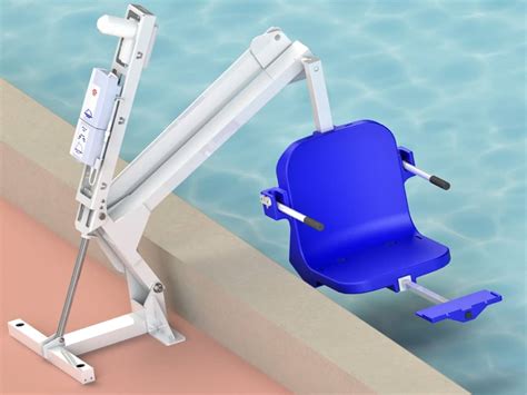 ADA-Compliant Pool Lifts Make Water and Craft Access Safe and Easy - Stair Chair Lifts for ...