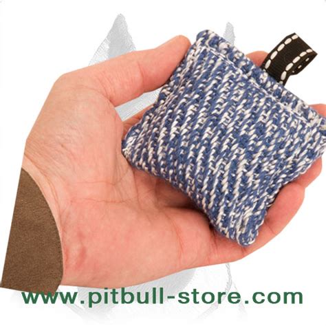 Handmade Design Pitbull Dog Bite 【Tug】 for Training : Pitbull Breed: Dog Harnesses, Collars ...