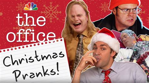 Best Christmas Pranks - The Office - YouTube