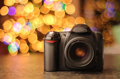 Photography | DSLR camera sitting on a black countertop with… | Flickr