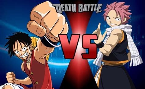 Image - Luffy-VS-Natsu-DEATH-BATTLE.jpg | DEATH BATTLE Wiki | FANDOM powered by Wikia