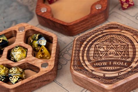 Dice Tray Dice Tray and Storage Wooden Dice Tray Custom - Etsy