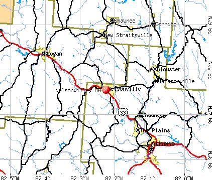 Nelsonville, Ohio (OH 45764) profile: population, maps, real estate ...