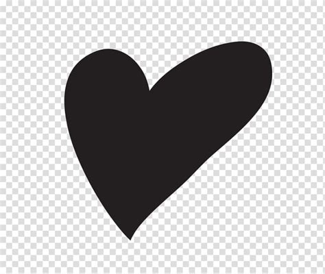 Black Heart Clip Art