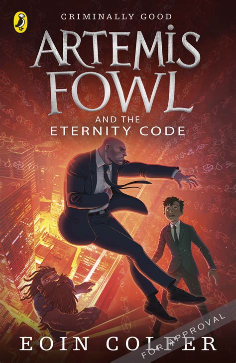 Artemis Fowl and the Eternity Code by Eoin Colfer - Penguin Books New ...