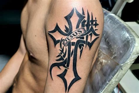 101 Best Tribal Cross Tattoo Ideas That Will Blow Your Mind!