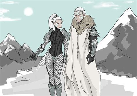 Snow Elves by Sonofchaos1995 on DeviantArt