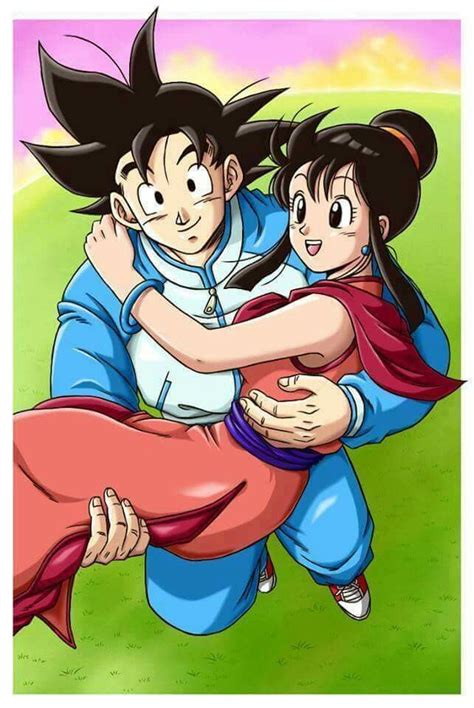 Goku and Chi Chi | Dragon ball super manga, Anime dragon ball super, Dragon ball