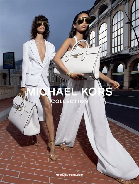 Mica + Mona in Monte Carlo Michael Kors Spring 2023 Campaign — Anne of ...