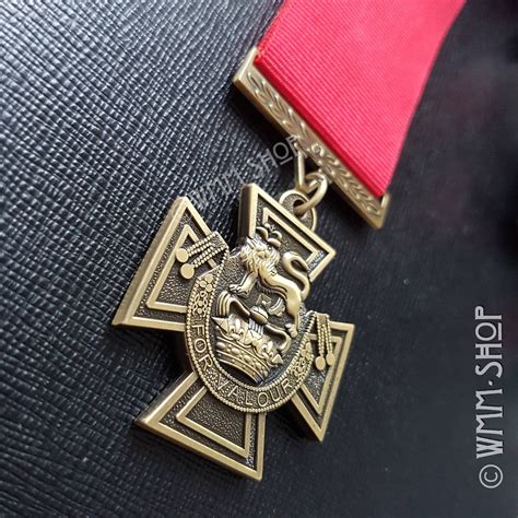 Victoria Cross Medal Highest Military Medal Award for Conspicuous ...