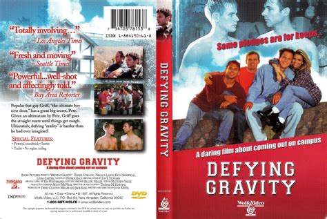 DEFYING GRAVITY (1997) R1 DVD COVER & LABEL - DVDcover.Com